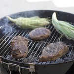 grilled-meat-with-corn