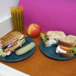 turkey-sandwich-with-fruit